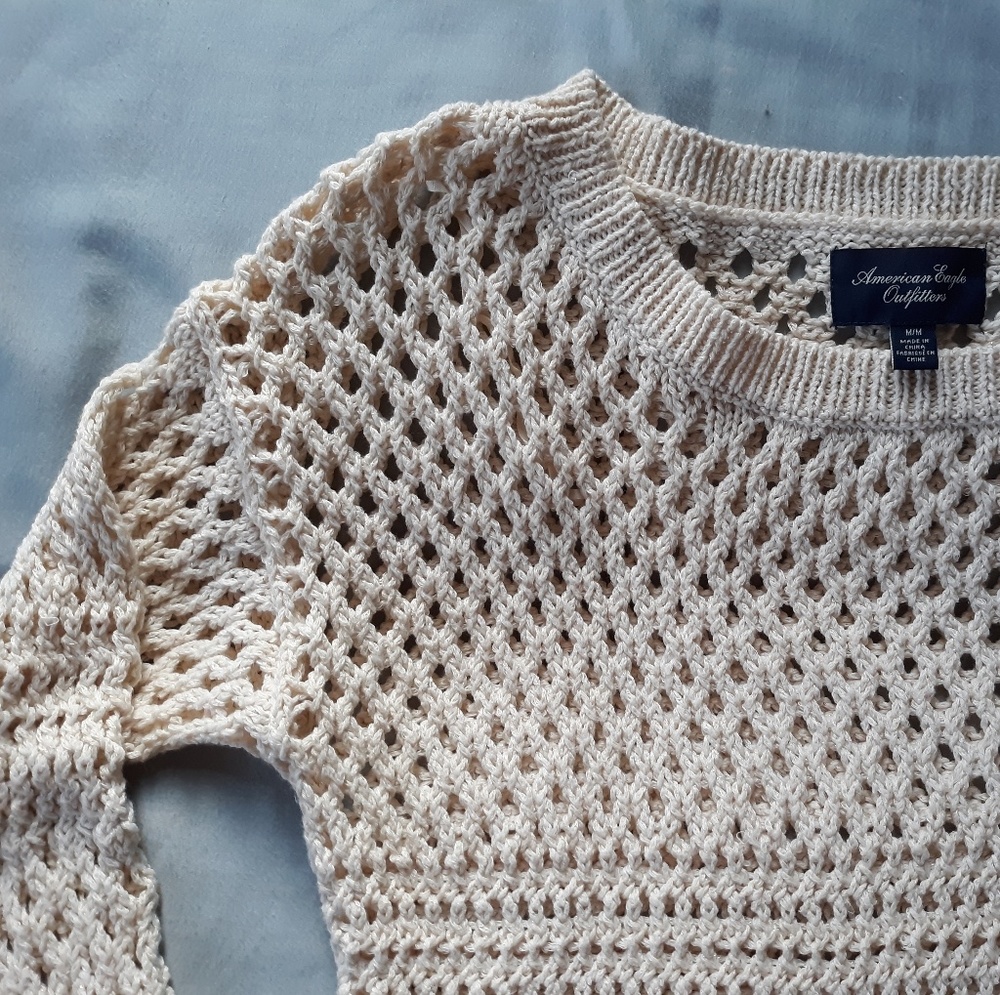 American Eagle Knit Sweater - Picture 3 of 4